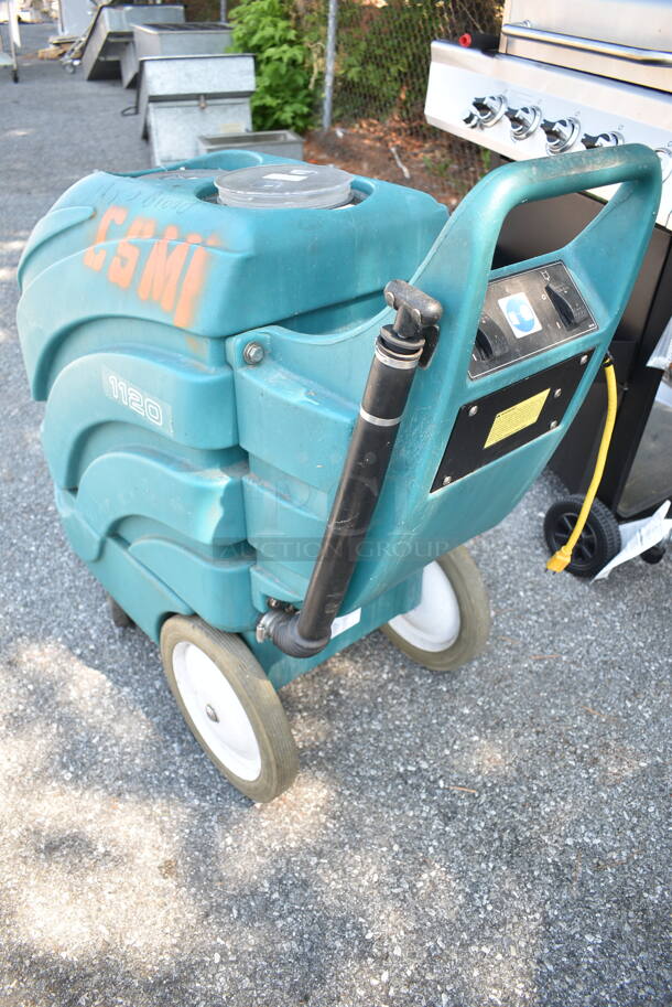 Tennant 607679 Metal Commercial Floor Cleaning Machine. 120 Volts, 1 Phase.  - Image 3 of 7