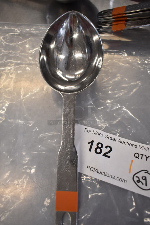 Lot of 29 BRAND NEW! Vollrath 1 Cup Stainless Steel Scoopers.  - Image 2 of 3