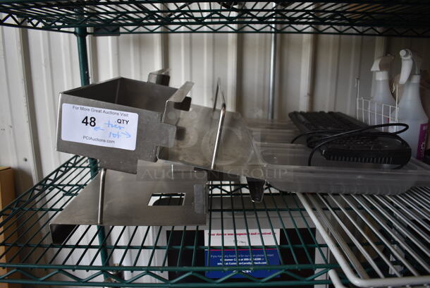 ALL ONE MONEY! Lot of Various Items Including Metal Pieces, Poly Rack and Paper Towels! - Image 2 of 5