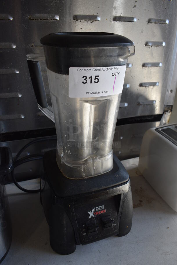 Waring Model MX1000XT11 Metal Commercial Countertop Blender w/ Pitcher. 120 Volts, 1 Phase. 8.5x8.5x18.5. Tested and Working! - Image 3 of 4