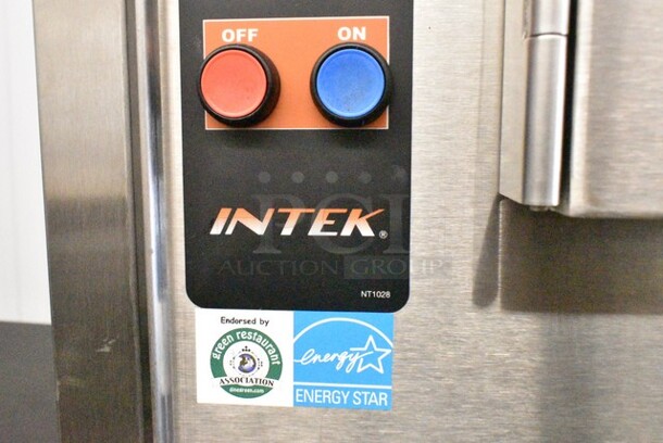 2015 Groen Intek XS208-8-3 Stainless Steel Commercial Electric Powered Single Deck Steam Cabinet on Commercial Equipment Stand w/ Commercial Casters. 208 Volts, 3 Phase. - Image 2 of 7