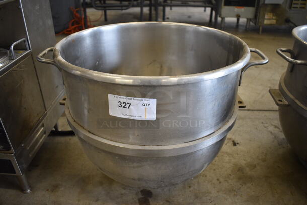 Stainless Steel Commercial Mixing Bowl for Hobart Mixer. 26x21x18