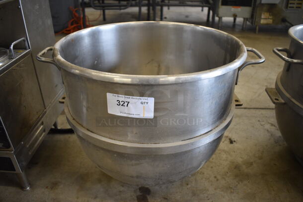Stainless Steel Commercial Mixing Bowl for Hobart Mixer. 26x21x18 - Image 1 of 4