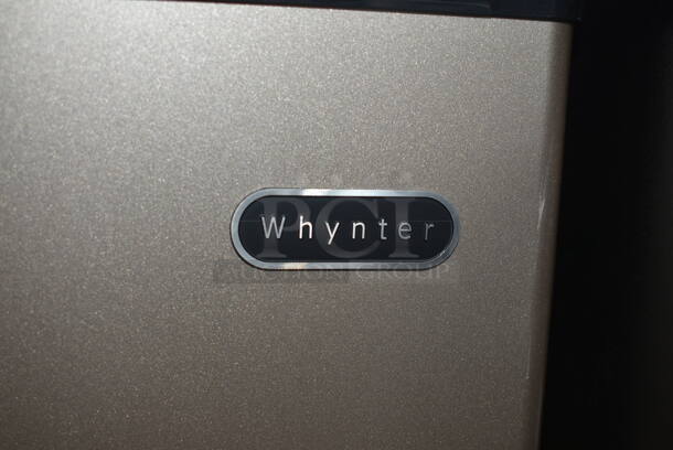 BRAND NEW SCRATCH AND DENT! Whynter CUF-210SSg 2.1 cu.ft Energy Star Upright Freezer with Lock in Rose Gold. 115 Volts, 1 Phase. Tested and Working! - Image 2 of 5