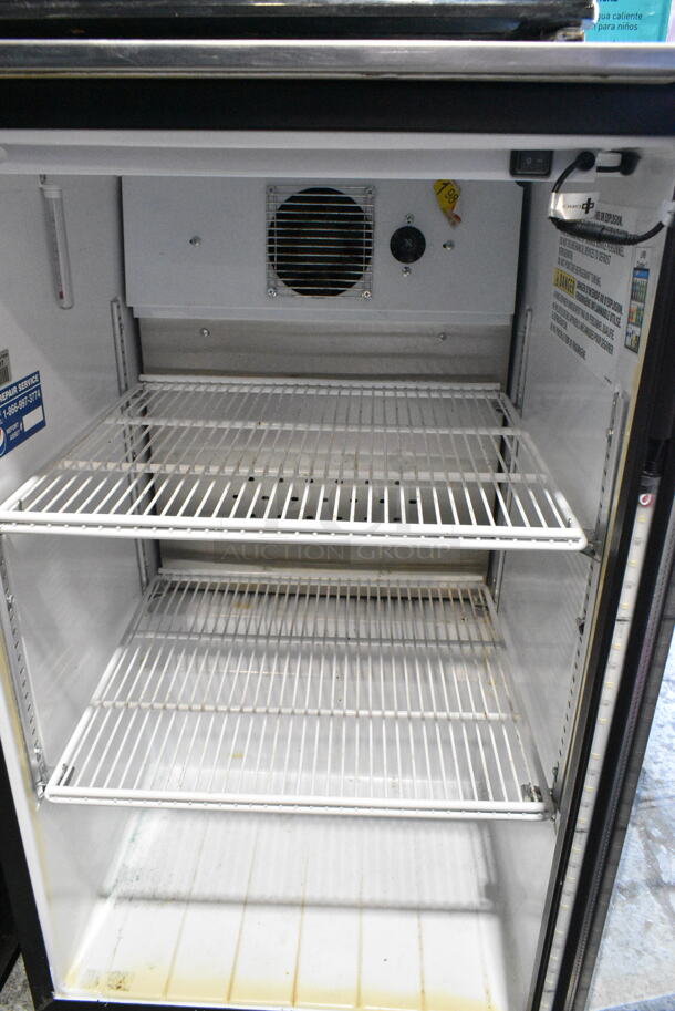 QBD DC6LP-HC Metal Mini Cooler Merchandiser. 115 Volts, 1 Phase. Tested and Working! - Image 3 of 4