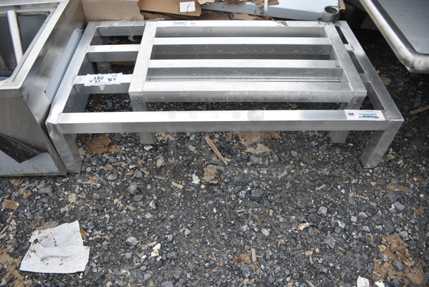 2 BRAND NEW SCRATCH AND DENT! Items; Regency 600DUN2036 36x20 Dunnage Rack and Regency 600DUN1424 14x24 Dunnage Rack. 2 Times Your Bid! - Image 2 of 4