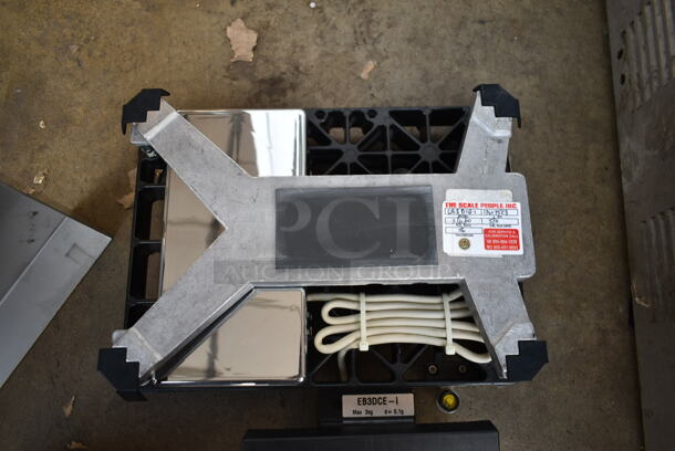 Sartorius EB3DCB-1 Metal Countertop Food Portioning Scale. Cannot Test Due To Missing Power Cord - Image 7 of 7
