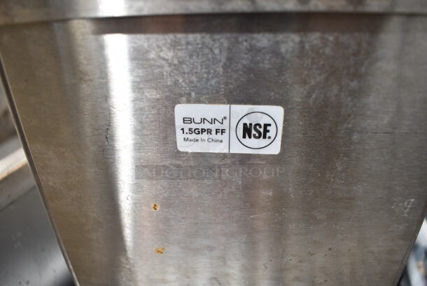 4 Various Metal Items; 3 Satellite Servers and 1 Coffee Pot. 4 Times Your Bid! - Image 4 of 11