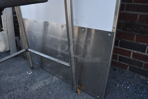 Eliason Commercial Swinging Kitchen Door. 41.5x5x82.5 - Image 3 of 4