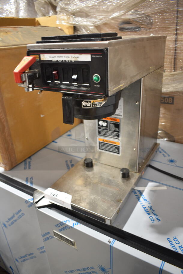 2016 Bunn CWTF-TC Stainless Steel Commercial Countertop Coffee Machine w/ Hot Water Dispenser and Poly Brew Basket. 120 Volts, 1 Phase.  - Image 2 of 6