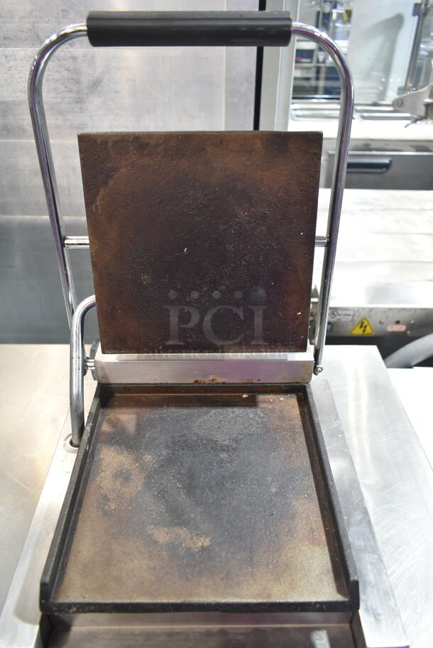 2017 Galaxy P60S Stainless Steel Commercial Countertop Panini Press. 120 Volts, 1 Phase. Tested and Working! - Image 4 of 5
