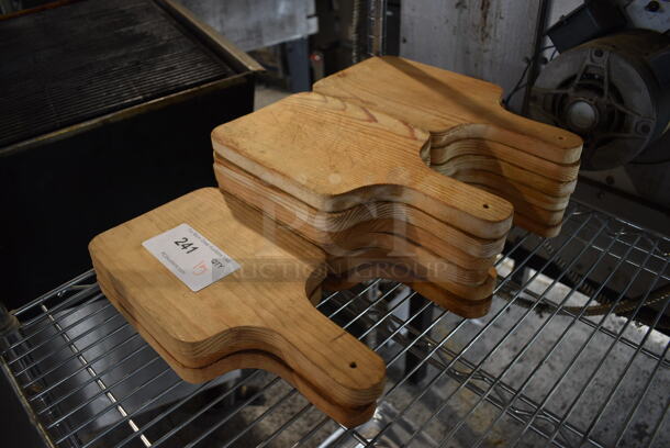 15 Wooden Paddles. 13x6.5x1. 15 Times Your Bid! - Image 2 of 3