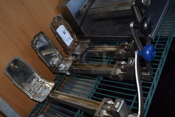 3 Metal Commercial Can Openers w/ Mounts. Includes 4x8x18. 3 Times Your Bid! - Image 2 of 3