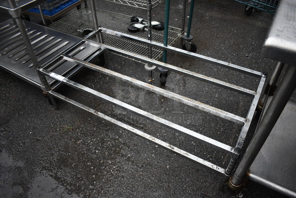 Metal Dunnage Rack. 48x24x14