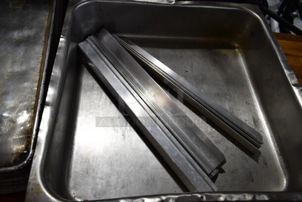 ALL ONE MONEY! Lot of Various Items Including 12 Full Size Baking Pans and Metal Bin - Image 5 of 5