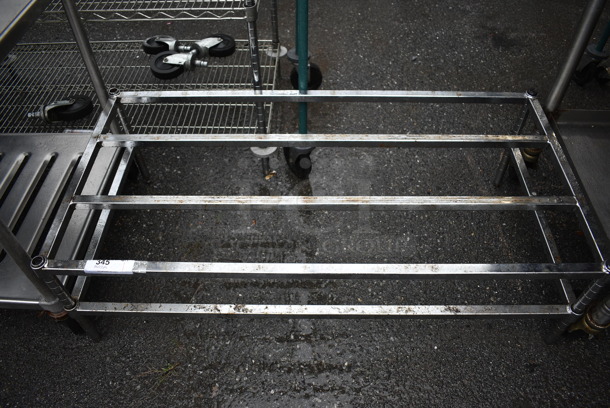 Metal Dunnage Rack. 48x24x14 - Image 2 of 3