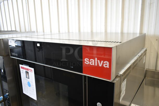 BRAND NEW! 2022 Salva 2010 KX-9+H Stainless Steel Commercial Countertop Electric Powered Convection Oven. Does Not Have Pan Rack. 208-240 Volts, 3 Phase. - Image 4 of 8