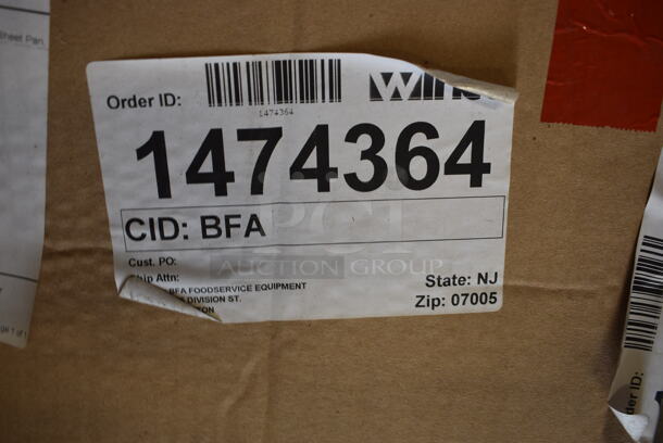 5 BRAND NEW IN BOX! Winco Model PGWS-2416 Metal Cooling Racks. 16x23.5x1. 5 Times Your Bid! - Image 3 of 4