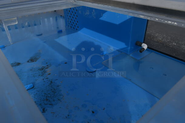 Stark 8' LOBSTER TANK Stainless Steel Commercial Floor Style Aquarium / Fish Tank. 115/220 Volts, 1 Phase. - Image 7 of 12