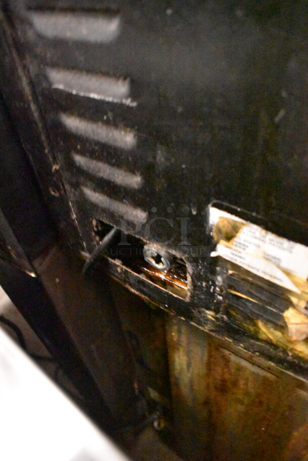 Cleveland BMR-32 Stainless Steel Commercial Natural Gas Powered Rotisserie Oven w/ Skewers, 2 Drawers. 45,000-60,000 BTU. - Image 7 of 8