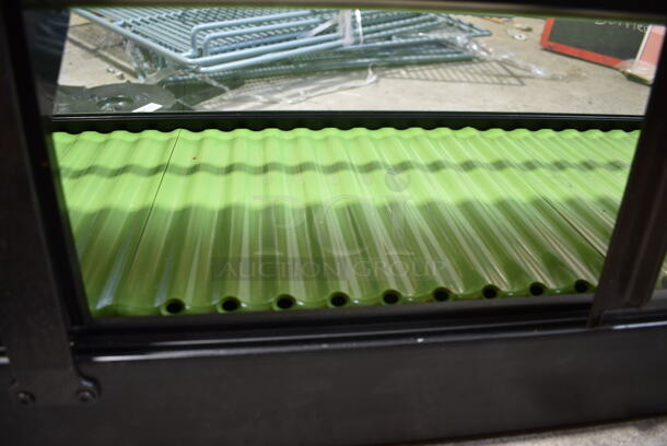 Hoshizaki HNC-210AA-L Metal Commercial Countertop Sushi Display Case Merchandiser. 115 Volts, 1 Phase. Tested and Working! - Image 5 of 7