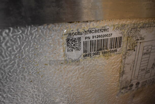 Avantco 178CBE52HC Stainless Steel Commercial 2 Drawer Chef Base on Commercial Casters. 115 Volts, 1 Phase. 52x32x26. Tested and Does Not Power On - Image 6 of 6