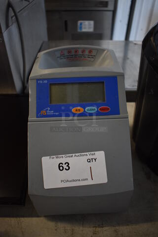 Royal Sovereign FS-3D Metal Countertop Coin Sorting Machine. 120 Volts, 1 Phase. 7x11x10. Tested and Working!