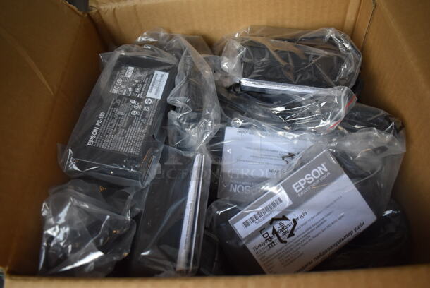 ALL ONE MONEY! Tier Lot of Various BRAND NEW IN BOX! Items Including Hinged Wall Brackets, StarTech Brackets and Power Cords - Image 5 of 6