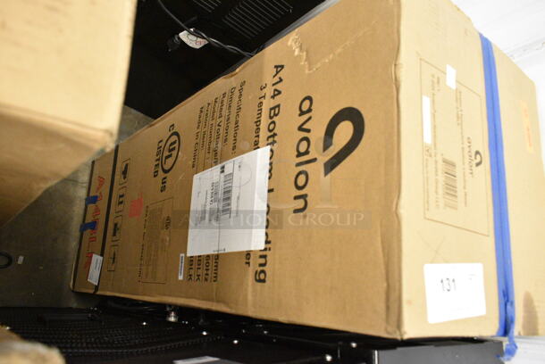 IN ORIGINAL BOX! Avalon A14BLK Electronic Bottom Loading Water Cooler Dispenser. 115 Volts, 1 Phase. - Image 2 of 3