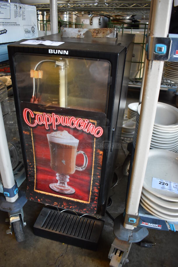 Bunn FMD-3 Metal Commercial Countertop Cappuccino Machine. 120 Volts, 1 Phase. 11.5x23x31 - Image 2 of 6