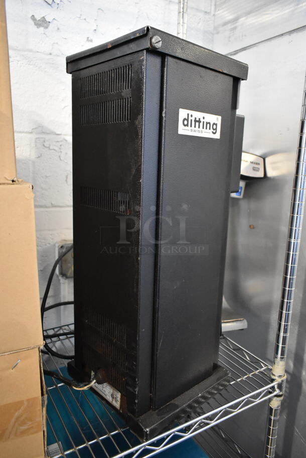 Ditting KR 1293 Metal Commercial Countertop Coffee Bean Grinder. 120 Volts, 1 Phase. Tested and Working!
 - Image 10 of 10