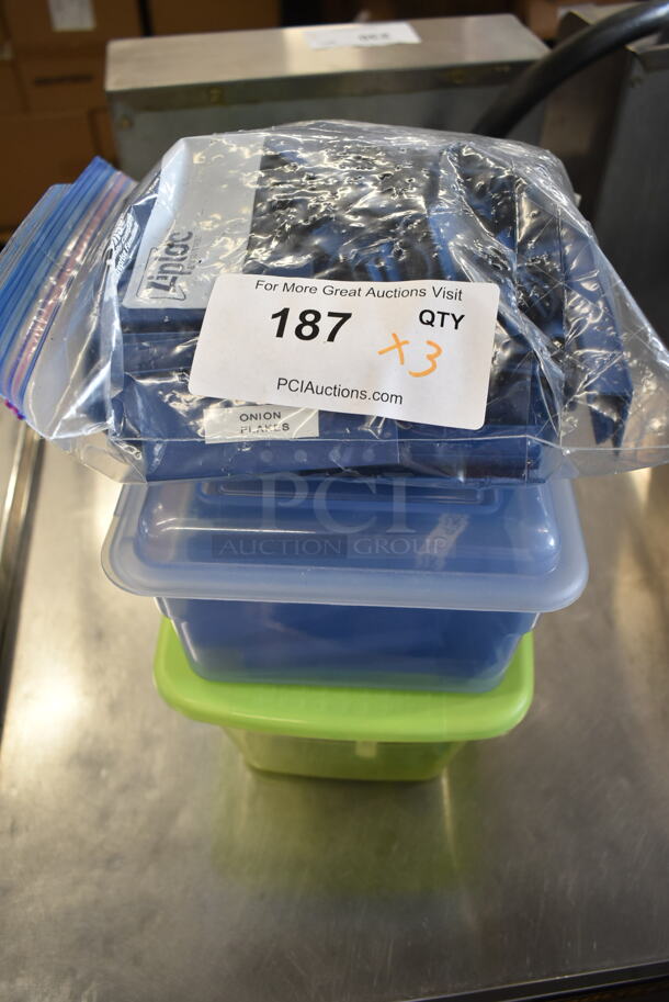 Lot of 3 Bundles of Labels - Image 1 of 5