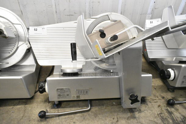 Bizerba SE 12 US Stainless Steel Commercial Countertop Meat Slicer. 120 Volts, 1 Phase. Tested and Working! - Image 1 of 5