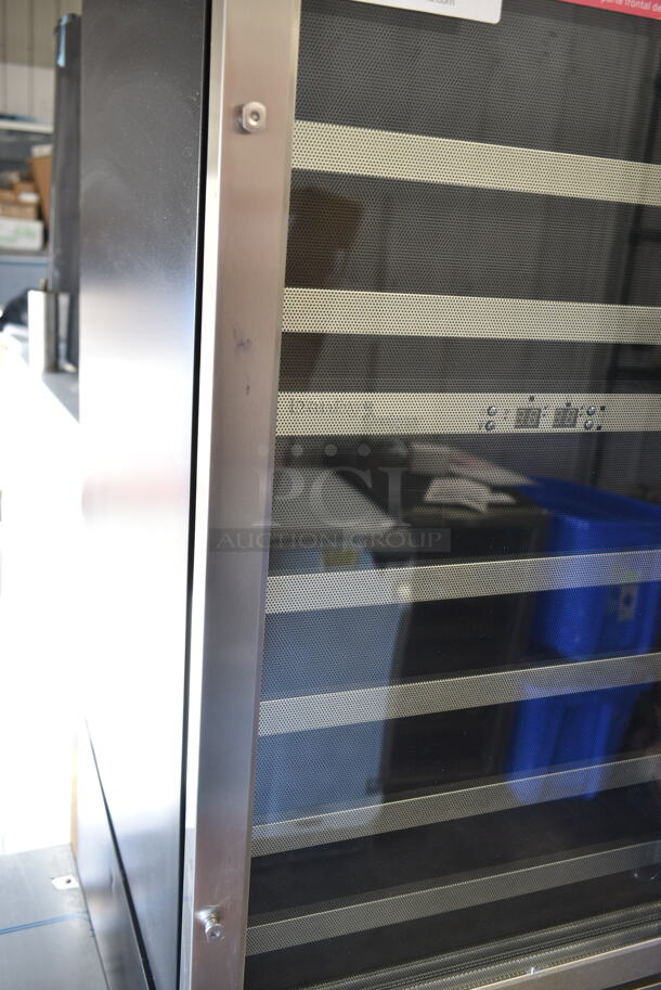 BRAND NEW SCRATCH AND DENT! Danby DWC114BLSDD 38 Bottle Dual Zone Freestanding Wine Cooler Merchandiser. 115 Volts, 1 Phase. Tested and Working! - Image 5 of 6