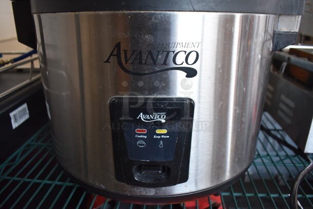 Avantco Stainless Steel Commercial Countertop Rice Cooker. 19x16x16. Tested and Powers On - Image 4 of 6