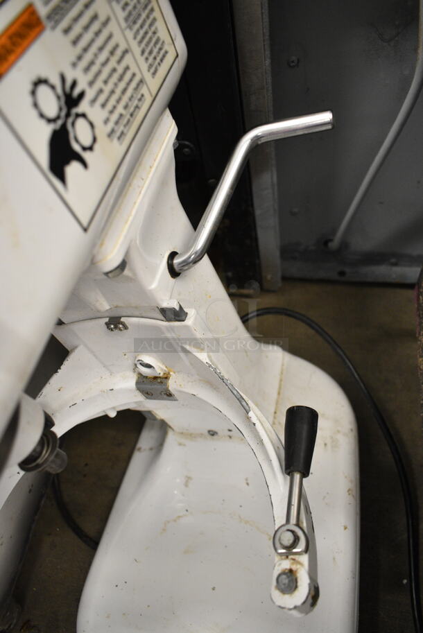 Globe Metal Countertop Planetary Dough Mixer. Tested and Working! - Image 10 of 12