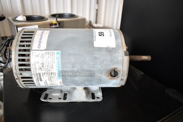 Marathon AWJ56T1105538E Motor. 200-230/460 Volts, 3 Phase.  - Image 1 of 4