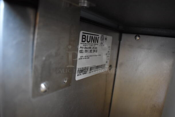 Bunn FMD-3 Metal Commercial Countertop Cappuccino Machine. 120 Volts, 1 Phase. 11.5x23x31 - Image 5 of 6