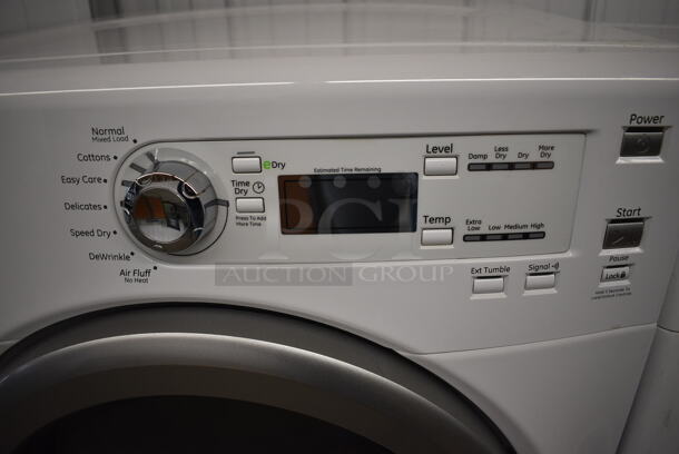 General Electric Model GFDN120ED0WW Front Load Dryer. 120/240 Volts, 1 Phase. 27x30x39.5 - Image 3 of 6