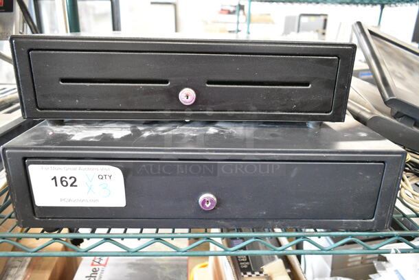2 Metal Cash Drawer. 3 Times Your Bid! - Image 6 of 7