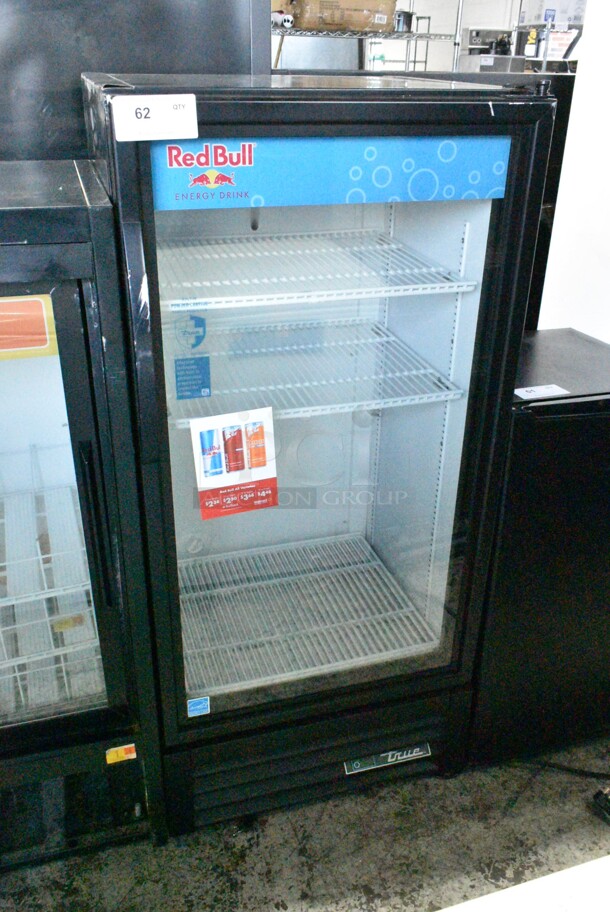 2024 True GDM-10-HC Metal Commercial Single Door Reach In Cooler Merchandiser w/ Poly Coated Racks. 115 Volts, 1 Phase. Tested and Working! - Image 1 of 8