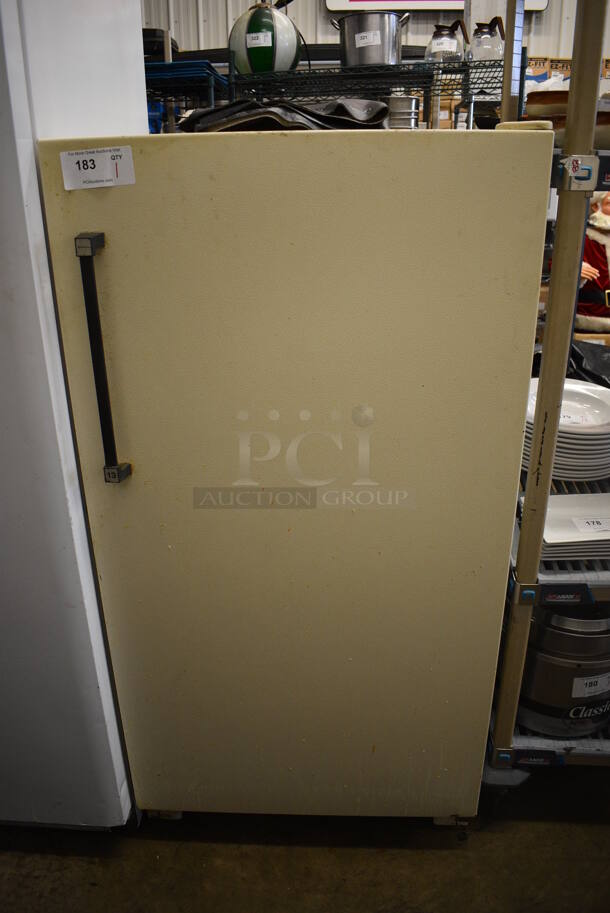 Sears Model 253.9203281 Freezer. 115 Volts, 1 Phase. 28x27x56. Tested and Working!