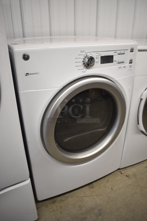 General Electric Model GFDN120ED0WW Front Load Dryer. 120/240 Volts, 1 Phase. 27x30x39.5 - Image 6 of 6