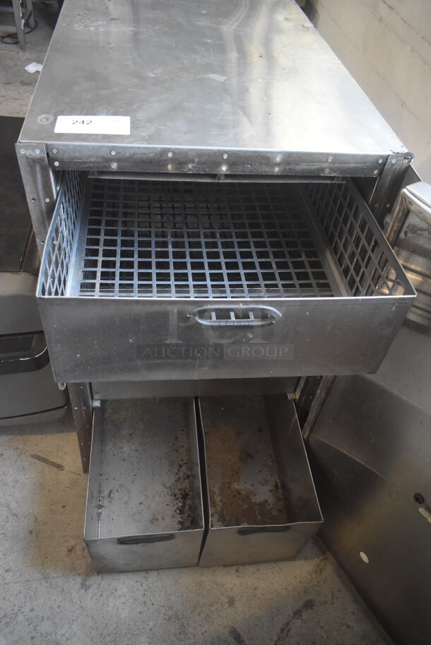 MGR EGR-7-434 Stainless Steel Mini Cooler and Freezer. 115 Volts, 1 Phase. Cannot Test Due To Missing Power Cord - Image 5 of 5