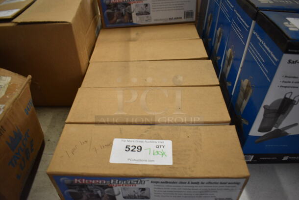 7 BRAND NEW IN BOX! San Jamar Kleen Brush Systems. 7 Times Your Bid! - Image 3 of 3