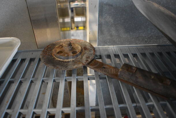 ALL ONE MONEY! Lot of Various Metal and Wooden Tools; Shovel, Shears and Plow!  - Image 2 of 3