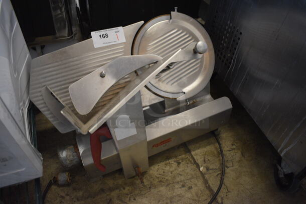 Fleetwood Stainless Steel Commercial Countertop Meat Slicer. 115 Volts, 1 Phase. 25x18x20. Tested and Working! - Image 2 of 10