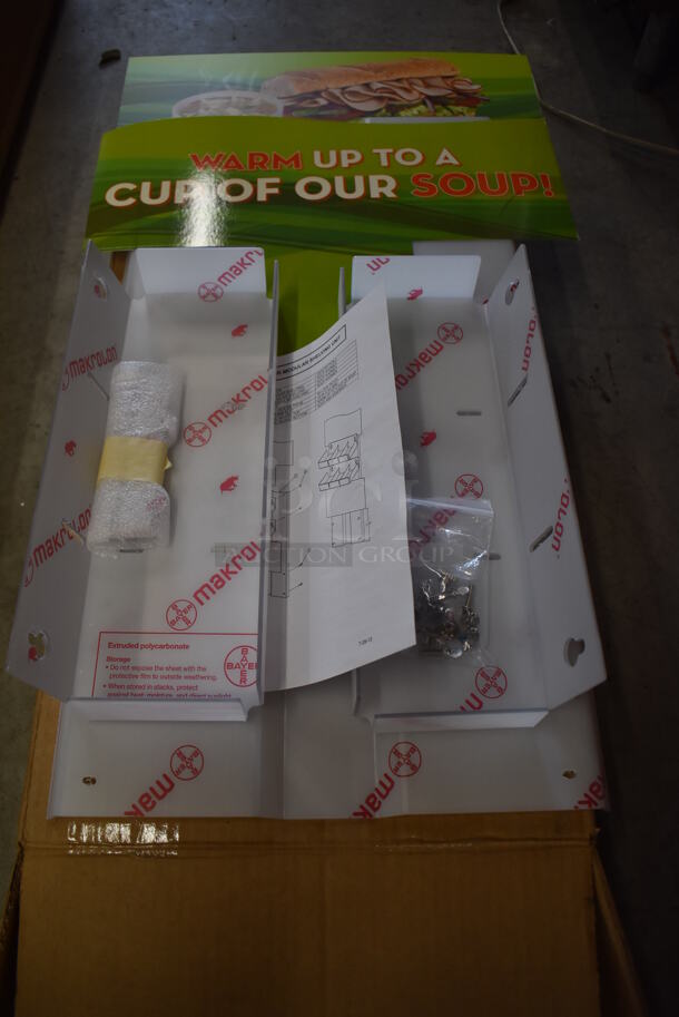 4 BRAND NEW IN BOX! Duke Poly 2 Tier Attachment for Soup Warmer. 27x14.5x1. 4 Times Your Bid! - Image 5 of 10