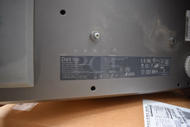 Dell Model S500wi DLP Front Projector. 13x17x9 - Image 4 of 4