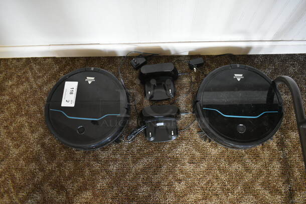 2 Bissell Robotic Vacuum Cleaners w/ Bases. 2 Times Your Bid! (ballroom) - Image 3 of 4